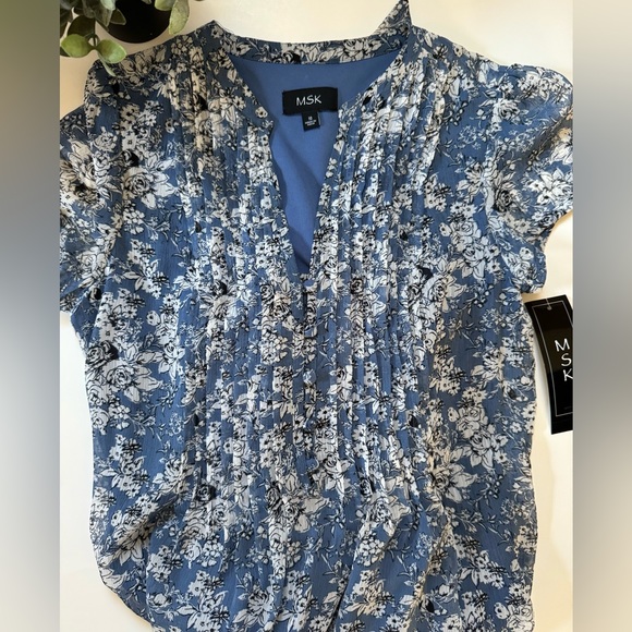 MKS Floral dress . NWT size 10 - Picture 3 of 11